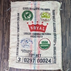 Vintage RNY Burlap Sack